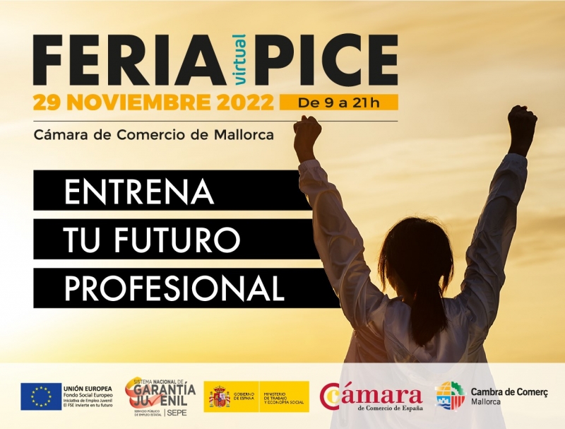 Feria virtual PICE 2022 - jornada de empleo juvenil